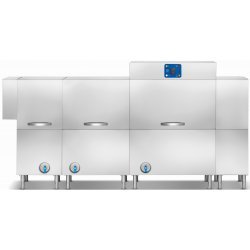 Lavavajillas túnel industrial TC280A para hostelería con sistema HY-NRG y puerta guillotina