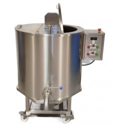 Pasteurizador de leche 200L Scovali SCPAMS