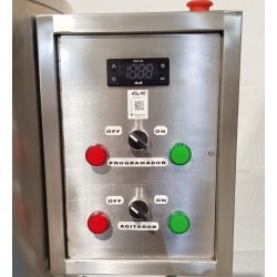 Pasteurizador de leche 200L Scovali SCPAMS