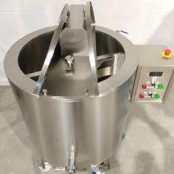 Pasteurizador de leche 200L Scovali SCPAMS