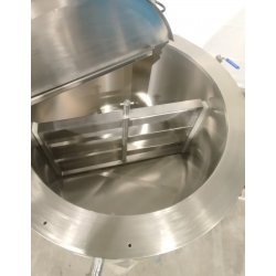 Pasteurizador de leche 200L Scovali SCPAMS
