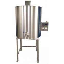 Pasteurizador de leche 500L Scovali SCPAMS