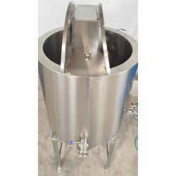 Pasteurizador de leche 500L Scovali SCPAMS