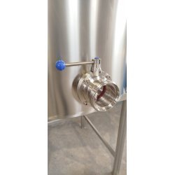 Pasteurizador de leche 500L Scovali SCPAMS