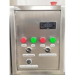 Pasteurizador de leche 500L Scovali SCPAMS