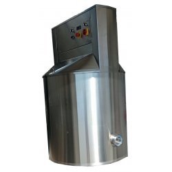 Cuba de pasteurizar de 500l programable con enfriamiento y corte automático Scovali SCPAPS