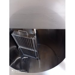 Cuba de pasteurizar de 500l programable con enfriamiento y corte automático Scovali SCPAPS