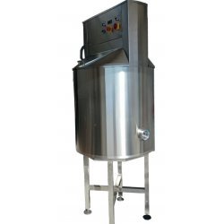 Cuba de pasteurizar de 500l programable con enfriamiento y corte automático Scovali SCPAPS