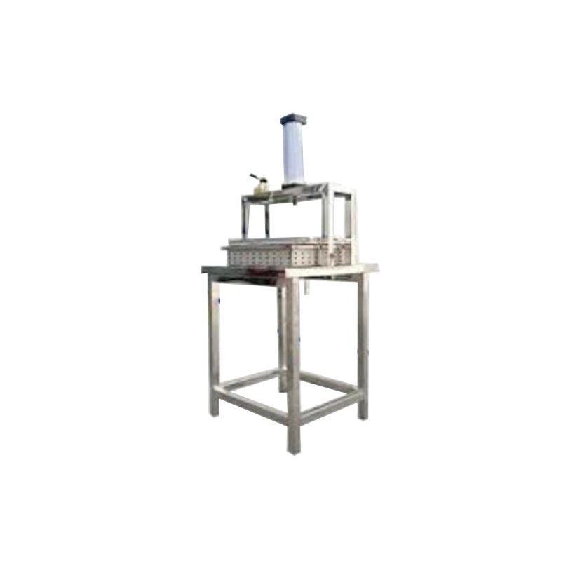 Prensa vertical para queso de acero inoxidable de sobremesa Scovali SCPVM-EV