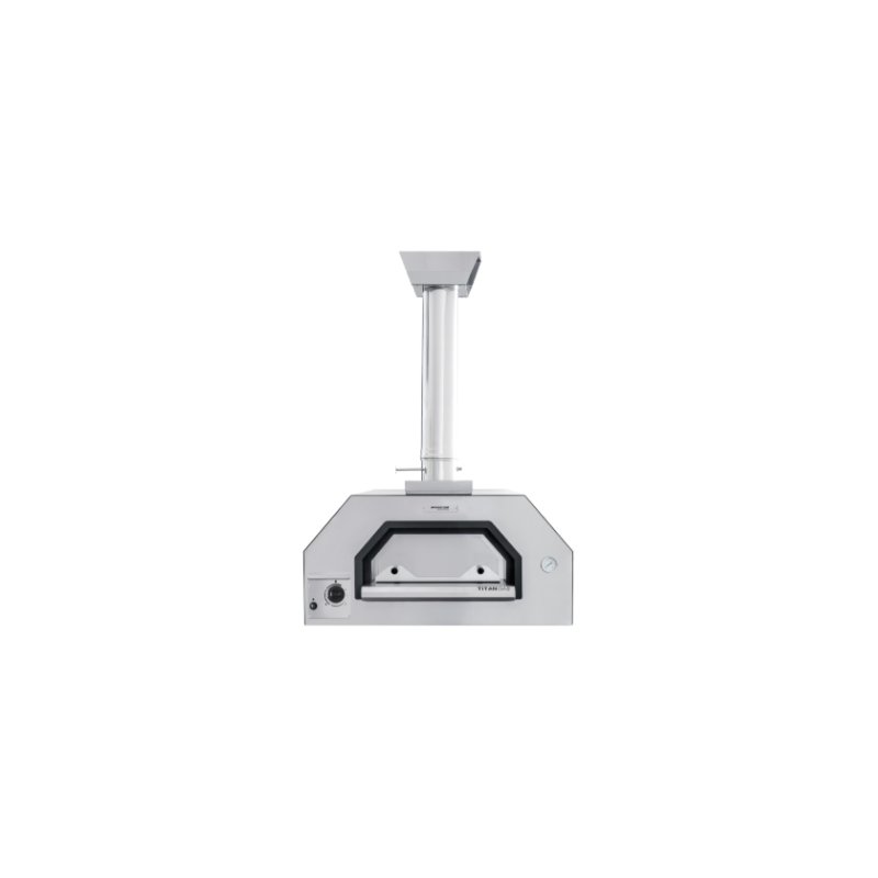 Horno de gas Prismafood TITAN GAS 4 PIZZAS 35cmØ