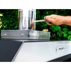 Horno de gas Prismafood TITAN GAS 4 PIZZAS 35cmØ