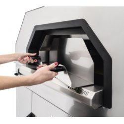 Horno de gas Prismafood TITAN GAS 6 PIZZAS 35cm Ø