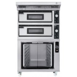 Horno Prismafood PLUS XL99 9+9 PIZZAS DE 35cm Ø