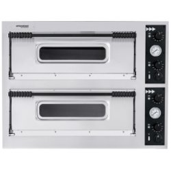 Horno Prismafood BASIC44 4+4 PIZZAS 32cm Ø