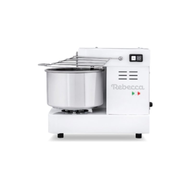Amasadora de espiral Prismafood REBECCA con cuba de 7 lts y capacidad de carga 4 kg