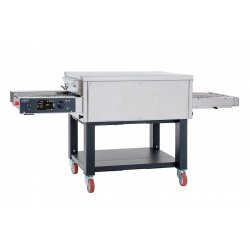Horno para pizza de cinta estático OEM TL105L/3 LCD Digital cinta 50 cm