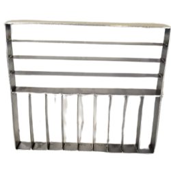 Cuba de cuajar rectangular desde 20 hasta 200 litros Scovali SCCR
