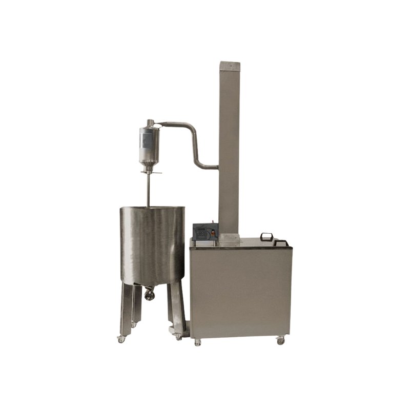 Brazo emulsionador y homogeneizador industrial de alta potencia