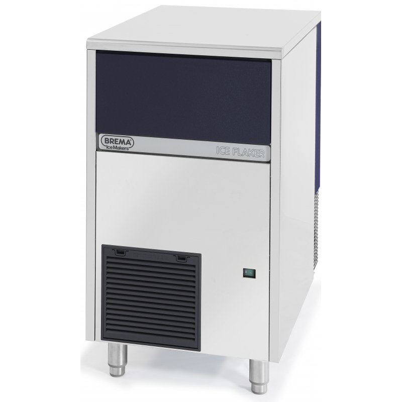 Fabricador de hielo triturado refrigerado por AGUA GB 903-W |Producción diaria 95kg