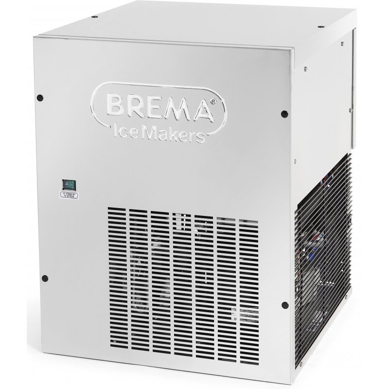 Fabricador de hielo triturado refrigerado por AGUA G 280-W|Producción diaria 280 kg