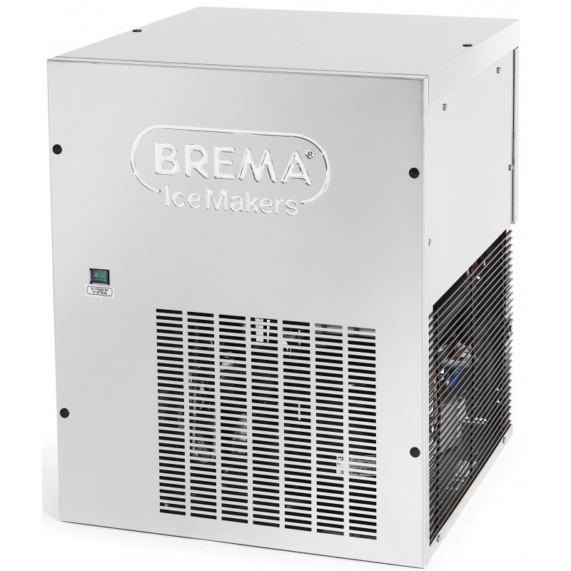 Fabricador de hielo triturado refrigerado por AIRE G 510-AIR|Producción diaria 510 kg