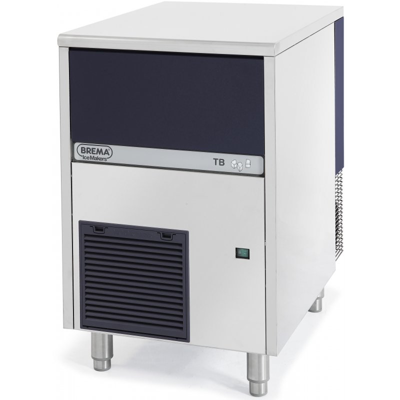 Fabricador de hielo nuggets/pebble ice refrigerado por AIRE TB 852-AIR |Producción diaria 90kg