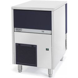 Fabricador de hielo nuggets/pebble ice refrigerado por AGUA TB 852-W |Producción diaria 90kg