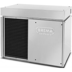 Fabricador de hielo escamas refrigerado por AGUA MUSTER 800-W |Producción diaria 900kg