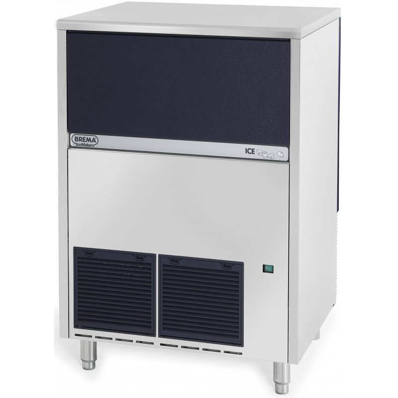 Fabricador de hielo Fast Food refrigerado por AIRE VB 250-AIR |Producción diaria 105kg