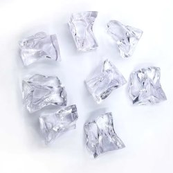 Fabricador de hielo Fast Food refrigerado por AIRE VB 250-AIR |Producción diaria 105kg