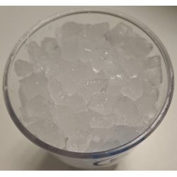 Fabricador de hielo nuggets/pebble ice refrigerado por AGUA TM 140-W|Producción diaria 130 kg