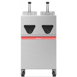 Freidora mecánica Valentine CORE C2525 de alto rendimiento
