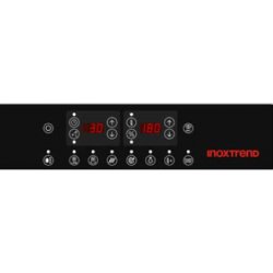 Horno mixto directo eléctrico Compatech RHDE 107 E