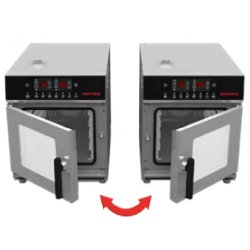 Horno mixto directo eléctrico Compatech RHDE 107 E