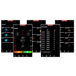 Horno mixto directo programable Professional Level-Up LUDT107E