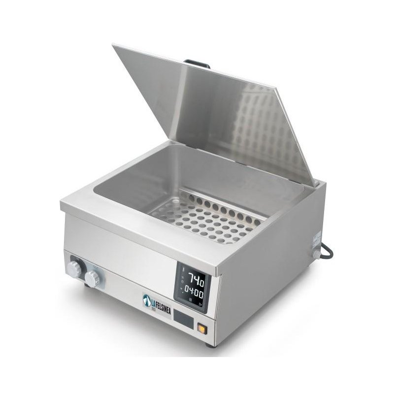 Cocedor al vacío con cuba Softcooker Maxi 70 para sous-vide