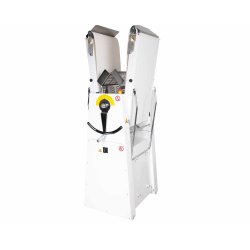 Laminadora de masa profesional PM500 con rodillos de teflón y velocidad variable