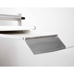 Laminadora de masa extraíble PM500 con cintas de velocidad variable y mesas plegables