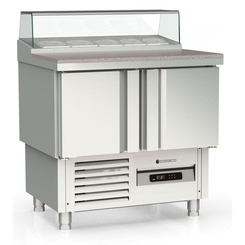 Mesa fría para ensaladas MFP-100