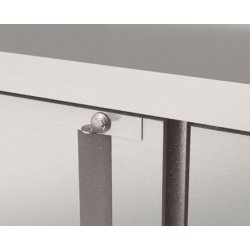 Mesa fría para ensaladas MFP-100
