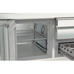 Mesa fría para ensaladas MFP-140