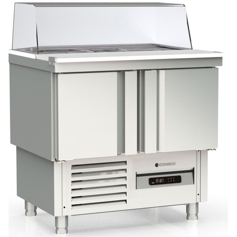 Mesa fría para ensaladas GN1/1 MFS-100C