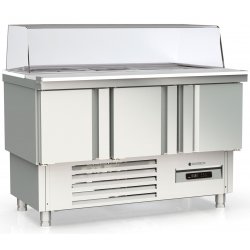 MESA FRIA PARA ENSALADAS GN1/1