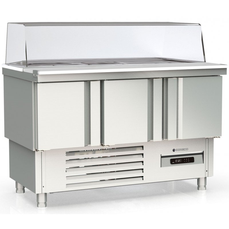 Mesa fría para ensaladas GN1/1 MFS-140C