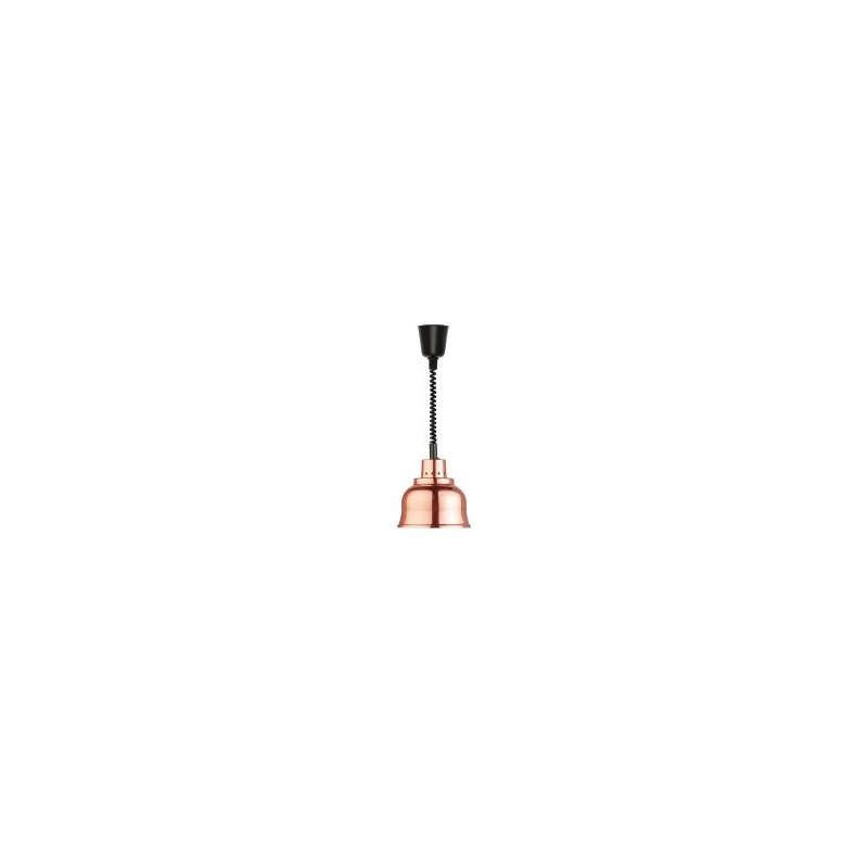 Lámpara de calor Classic de cobre extensible hasta 175cm