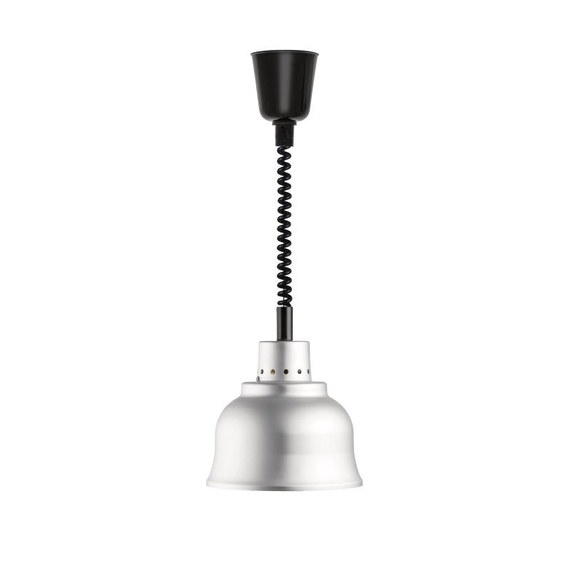 Lámpara de calor Classic de aluminio extensible hasta 175cm