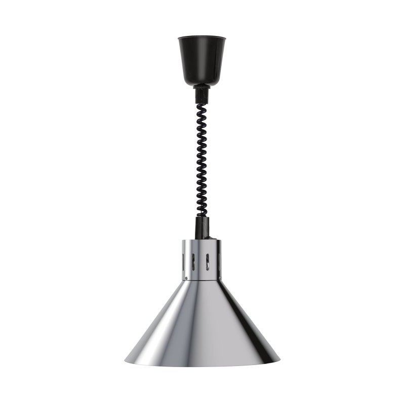 Lámpara de calor STYLE acero cromado extensible hasta 190 centímetros