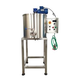 Yogurtera profesional de 25 litros con variador de velocidad Scovali