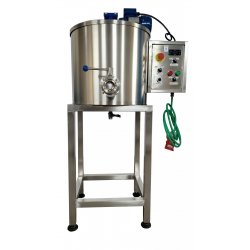 Yogurtera profesional de 25 litros con variador de velocidad Scovali