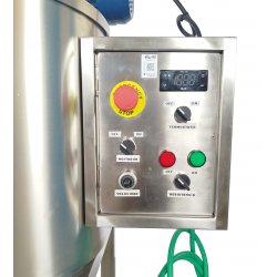 Yogurtera profesional de 25 litros con variador de velocidad Scovali